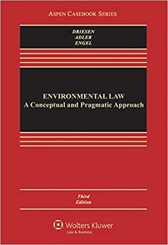 Environmental Law: A Conceptual and Pragmatic Approach (3rd Edition - Epub) + Converted pdf
